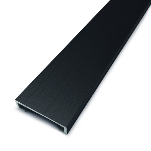 Anodisé Black Brossé